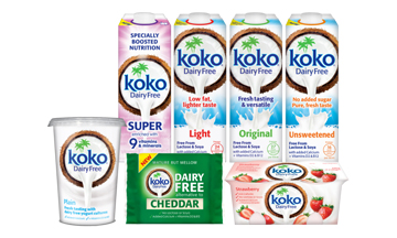 Koko Dairy Free appoints Entice PR